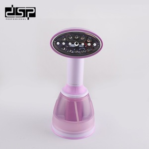 Fer à vapeur portable DSP violet 0,8 L avec semelle en acier inoxydable, défroisseur de vêtements, machine à repasser électrique portable - Product Image 2