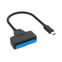 Cable Adaptador USB 3.1 Tipo C a SATA III para Disco Duro HDD SSD