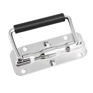 Manija de pecho con resorte de acero inoxidable para cajón - Product Image 4