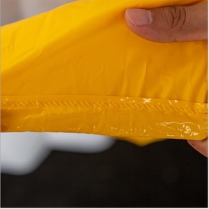 Tablier de soudage robuste en TPU avec col halter pour boucherie industrielle - Product Image 4