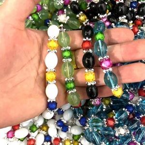 Pulsera de Cristal de 1 Yuan, Joyería Infantil, Regalo para Niños, Fresca y Exquisita, Pulsera de Regalo Perfecta para Amigos - Product Image 4