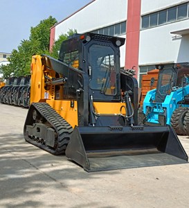 مسارات TS100 زلق زلق من المطاط من نوع <span class=keywords><strong>skid</strong></span> 100 حصان, crawler crawler <span class=keywords><strong>skid</strong></span> عرض للبيع - Product Image 3