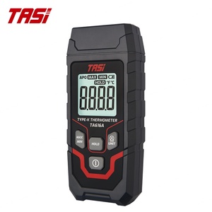 Termómetro de Termopar TASI TA616B OEM/ODM Personalizable, Tipo K/J, de Plástico, con Doble Canal y Registro Fuera de Línea - Product Image 3