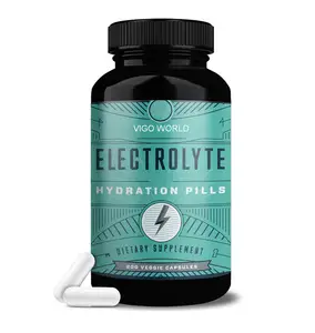 Elektrolyt tabletten Hydrat ion Supplement Pills mit Natrium & Kalium & Magnesium Boost Immun für Erwachsene