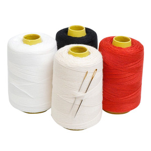 Edredón de costura a mano, hilo de algodón blanco, Rollo grande, hilo Pagoda, costura a mano para el hogar, hilo grueso, aguja de coser - Product Image 3