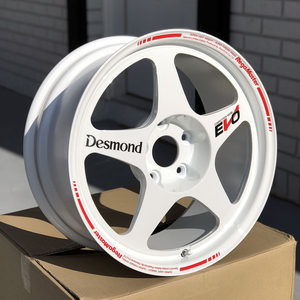 Jantes en alliage forgé Regamaster EVO II Style <span class=keywords><strong>15</strong></span> 16 17 18 pouces 4x100 5x114.3, légères, style JDM Racing pour Honda Civic Integra - Product Image 1