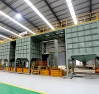Ligne de production de fonderie hautement automatisée Kewei 5000 tonnes, dotée de machines de fonderie à mousse perdue et de machines de fonderie sous vide