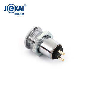 JK101 중국 하드웨어 제조업체 16mm 키 락 스위치 자동차 오토바이 점화 키 스위치 - Product Image 4