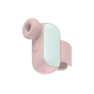 Adams spielzeug saugvibrator 10 saugkraft stark saugender vibrator sexspielzeug für frauen tragbarer sexvibrator - Product Image 1