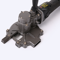 Okey FC-40B Elektrikli El Tipi İnşaat Demiri Kesme Aleti Endüstriyel Sınıf 40mm Çelik Çubuk Kesme Kolay Yüzey Düzleştirme Soğuk Kesme Testeresi DC18V