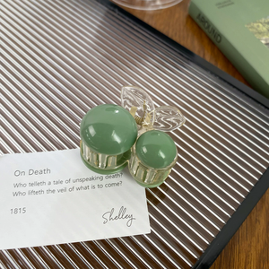 YJL Accessori per Capelli da Donna Disponibili, Fermagli in Plastica Color Crema con Perle di Diverse Dimensioni, Clip a Squalo, Consegna Rapida - Product Image 6