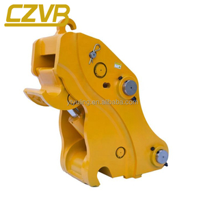 Attaches rapides semi-automatiques pour godets d'excavatrice, attache rapide à double verrouillage, attache rapide hydraulique - Product Image 1