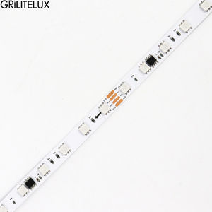 Tira de LED Inteligente WS2812B WS2812 DC12V 24V 5050 RGBIC, Direccionable Individualmente, IC 60Leds/m, SMD - Product Image 1