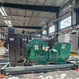 Générateur diesel silencieux d'occasion Infinite Energy 100 kW-600 kW, type ouvert, avec options de soudeuse électrique et ATS, 50/60 Hz, pour <span class=keywords><strong>moteur</strong></span> CUMM - Product Image 1