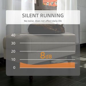 Sèche-serviettes électrique avec échelle de salle de bain sur pied en aluminium EV-120-2 EVIA - Product Image 6