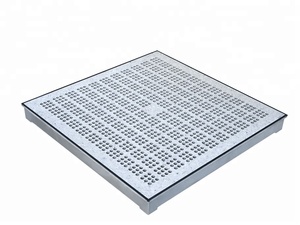 Thiết kế hiện đại 10%-55% nhôm đục lỗ nâng lên truy cập sàn nhà máy trực tiếp cho các trung tâm dữ liệu bệnh viện và các tòa nhà văn phòng - Product Image 2