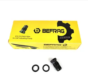 Масляный обратный клапан марки BEFRAG M10 для насоса HEUI C7/C9 319-0670 319-0677 319-0676 319-0678 319-0607