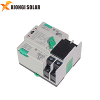 XIONGISOLAR LW2R-100 commutateur de transfert automatique ATS onduleur solaire 2P 3P 4P AC 220V 63A 100A 125A PC à double alimentation sans interruption