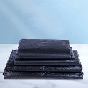 Wholesale Large Thickened LDPE HDPE PE Gravure Printed Recycled Materials Disposable Garbage Bag Industrial Supermarket - Product Image 3