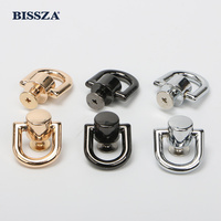 Rivet à tête ronde en métal 8mm/10mm, à visser, pour sacs, téléphones et artisanat