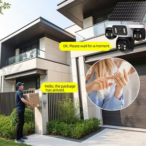 Vesafe 12MP aov ngoài trời năng lượng mặt trời cctv <span class=keywords><strong>camera</strong></span> giám sát <span class=keywords><strong>24</strong></span> giờ video báo động không thấm nước zoom màn hình <span class=keywords><strong>24</strong></span>/7 ngoài trời an ninh - Product Image 4