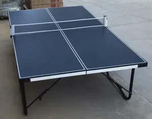 High Grade Modern Indoor/Outdoor Table Tennis Table Durable Non-Slip SMC Foldable PingPong Table With MDF And Wood Material
