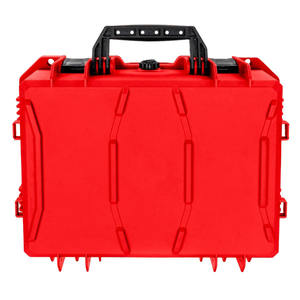 Free sample Factory Waterproof Customized Black PU Leather EVA <b>Hard</b> <b>Shell</b> Foam Carry <b>Case</b> Supplier for Electronic Tools - Product Image 4