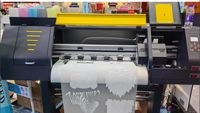 Transferts DTF à vente chaude, film pour animaux de compagnie, 60 cm, tête d'impression I3200, imprimantes DTF pour l'impression textile sur t-shirts