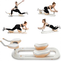 Appareil d'exercice réglable pour le bas du dos, soulagement de la douleur, décompression, torsion de la colonne vertébrale, entraînement mécanique des jambes