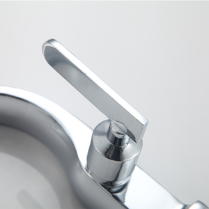 Grifo de lavabo antioxidante duradero cromado con cuerpo de Zinc de diseño de fábrica de China, fabricación de alta calidad <span class=keywords><strong>para</strong></span> apartamento en casa - Product Image 4