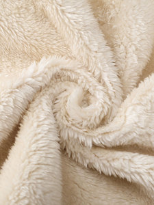 <span class=keywords><strong>Sudadera</strong></span> <span class=keywords><strong>de</strong></span> Forro Polar <span class=keywords><strong>de</strong></span> Cuello Redondo, Color Beige Clásico, <span class=keywords><strong>de</strong></span> Calidad Premium, para Uso Diario, para Mujer, Abrigo Cálido <span class=keywords><strong>de</strong></span> Invierno - Product Image 6