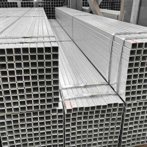 Galvanizado 30x30mm 40x40mm Acier <span class=keywords><strong>Carré</strong></span> Tubo Estructural Cuadrado - Product Image 1