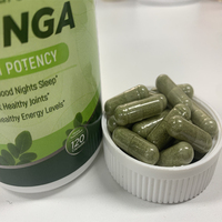 Faitury Grosir Pendukung Kekebalan Tubuh Bubuk Daun Moringa Kapsul Daun Moringa