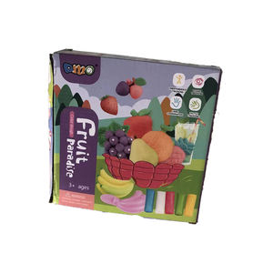 Juego de masa de modelado de 6 temas (30 paquetes)-No tóxico y seguro para niños-Serie Ocean/Farm/Fruit/Food - Product Image 2