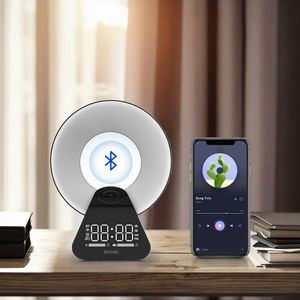 Lampe de bureau multifonctionnelle 3 SAD Lampe de thérapie de la dépression Vitamine D Minuterie réglable 10000 lux Lampe de thérapie LED Lampe SAD - Product Image 3