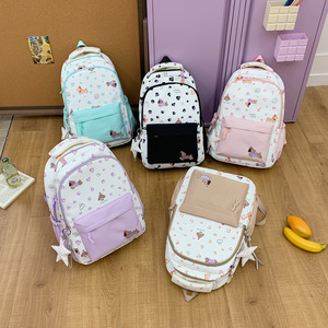 <b>Backpack</b> minimalist versatile high-capacity stylish lightweight cute - Product Image 6