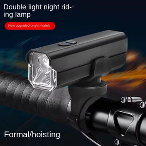 Phare de vélo LED rechargeable étanche 1000LM IP65, charge USB, alliage d'aluminium, phare de vélo de montagne - Product Image 2