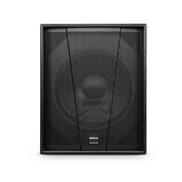 Bekboes S18 + Caisson de basses passif de 18 pouces Haut-parleurs DJ Performance sur scène Équipement de sonorisation audio professionnel