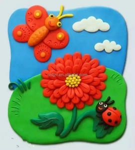 90g 120g 180g Venta caliente hecho a mano Plastine sin secado para niños Modelado de arcilla - Product Image 6