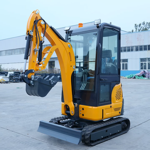 Mini Escavatore Economico da 1,8 Tonnellate per Costruzioni e Demolizioni con Trivella, Martello Idraulico e Parti di Ricambio - Product Image 2