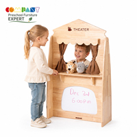 Muebles Modernos de Madera para Bebés, Adecuados para Guarderías Infantiles, Juegos de Rol y Centros de Actividades en el Aula