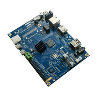 Module de lecture vidéo 4K, carte décodeur HD quadricœur, OS Android, WiFi 802.11ac, contrôle industriel, port série, bouton publicitaire