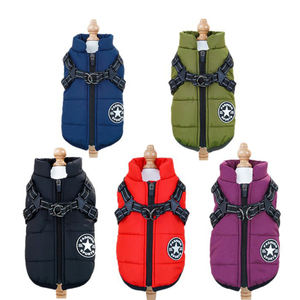 Chaleco Impermeable Reflectante para Mascotas, Abrigo de Invierno para Perros y Gatos, Ropa de Lujo Cálida y Ajustable de Poliéster, Fabricación Personalizada - Product Image 4