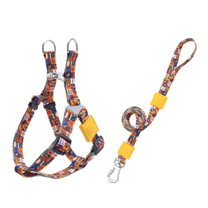 Bestes Polyester-Hundegeschirr mit personalisiertem Design, inklusive passendem Halsband und Leine für Outdoor-Abenteuer - Product Image 4