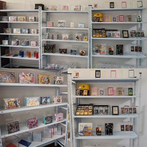 Tùy chỉnh tăng cường hộp hiển thị trường hợp rõ ràng Acrylic nam châm Nắp UV bảo vệ Tiếng Anh tăng cường hộp Elite huấn luyện viên hộp etb lưu trữ trường hợp - Product Image 2