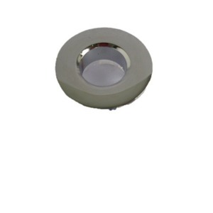 Chrome Overflow Hole Cover Round 2 In To 2.9 In Screw In Easy Cleaning Bath Hardware Set - Product Image 5