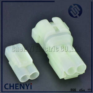 2针HM 090汽车连接器动力电池防水电子连接器6187-2804 6180-2451 6187-2801 - Product Image 2