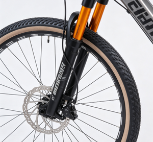 Bicicleta <span class=keywords><strong>de</strong></span> Montaña MTB <span class=keywords><strong>de</strong></span> 29 Pulgadas con Cuadro <span class=keywords><strong>de</strong></span> Aleación <span class=keywords><strong>de</strong></span> Aluminio y Frenos <span class=keywords><strong>de</strong></span> Disco para Adultos, Ideal para Terrenos Difíciles - Product Image 4