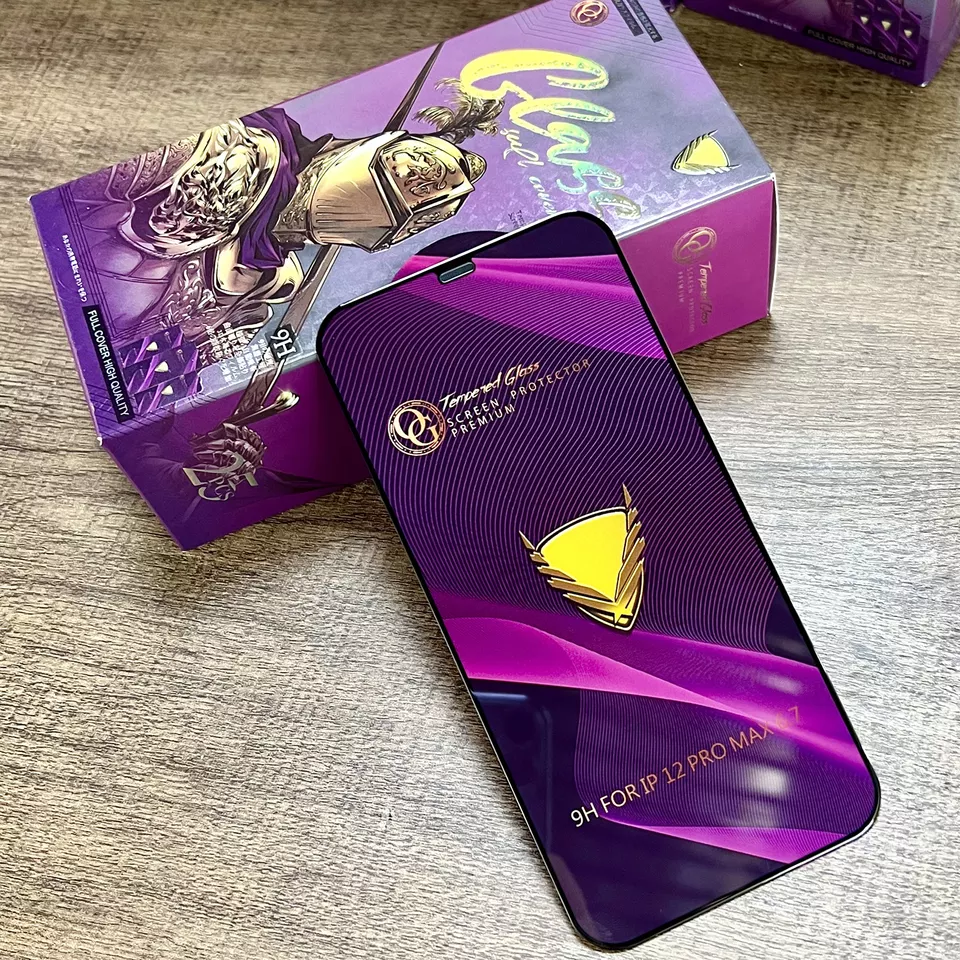 Precio unitario de vidrio transparente con caja de embalaje de 25 unidades.