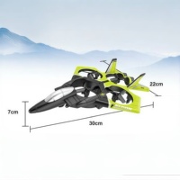 Avion RC 2.4G Fighter Hobby EPP Avion en mousse Télécommande Avion Vente en gros Jouets